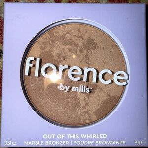 FLORENCE by mills Out of This Whirled Marble Bronzer COOL TONES - Contour Powder